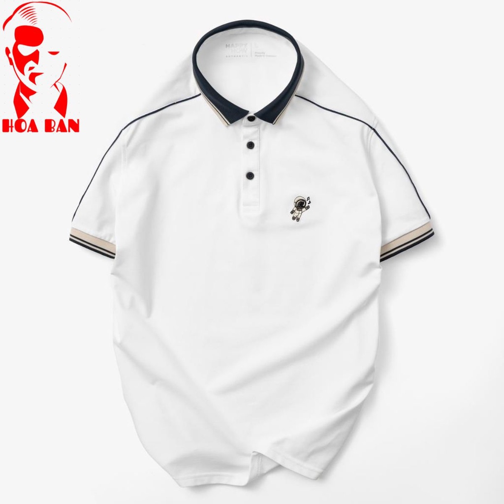 Áo polo nam cổ bẻ MIO vải cá sấu Cotton xuất xịn,chuẩn form, sang trọng - thanh lịch - HAPPYHOW