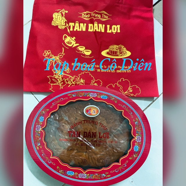 Bánh trung thu 5 trứng