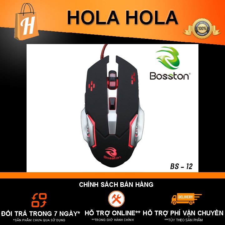 MOUSE BOSTON BS12-LED CHUYÊN GAME