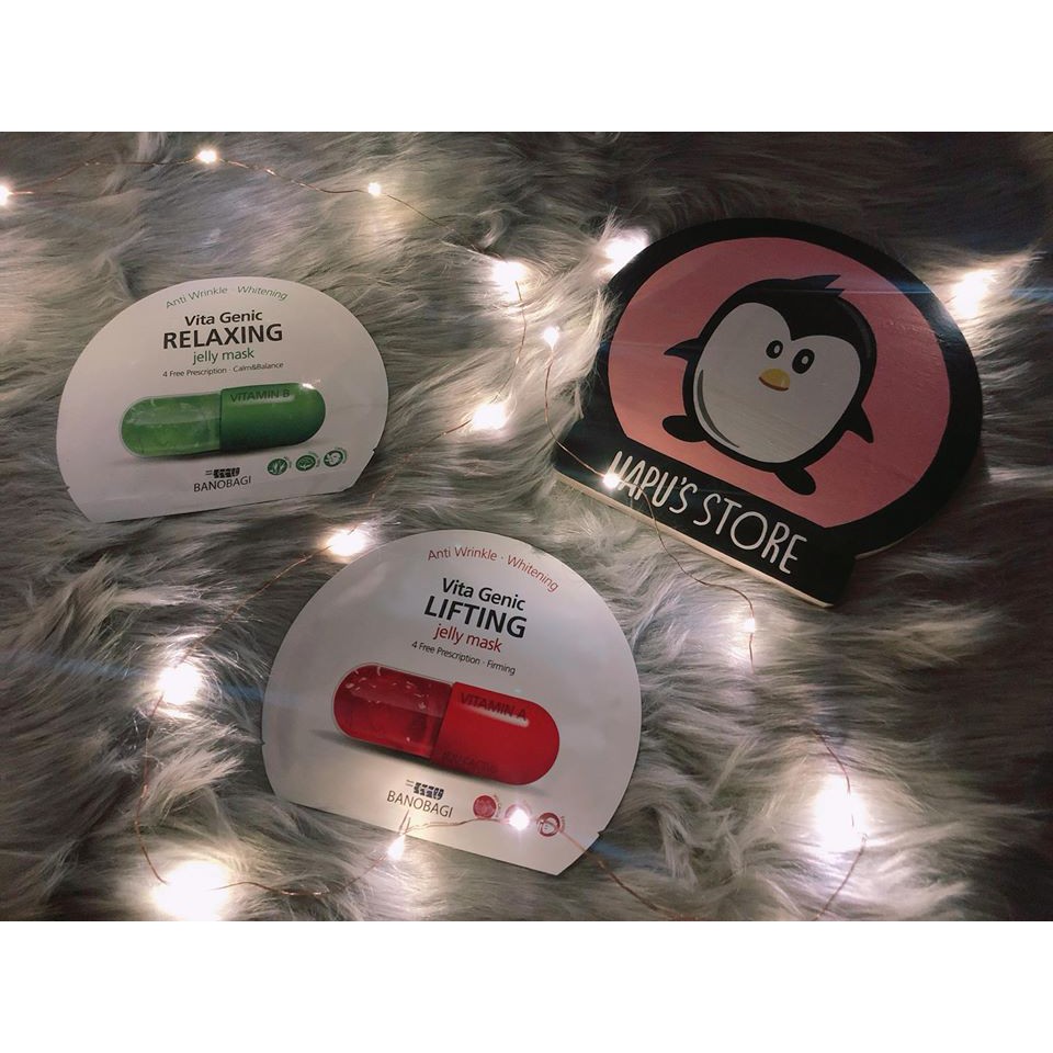 Banobagi Vita Genic Jelly Mask