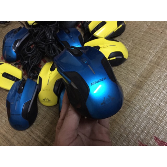 Chuột newmen asasi gaming siêu bền bỉ