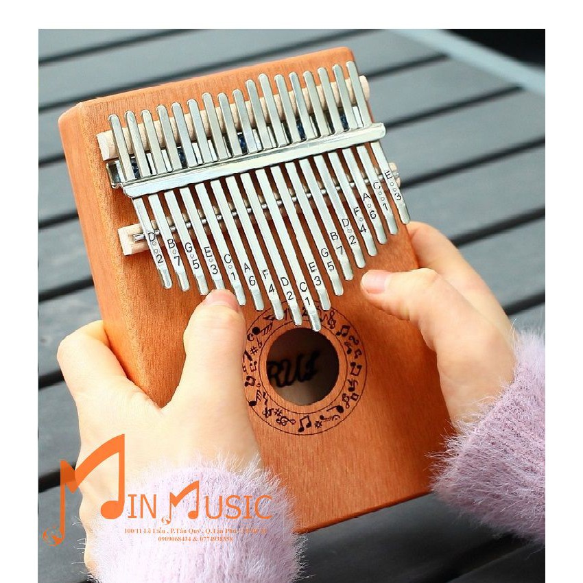 Đàn Kalimba 17 Phím - Đàn Kalimba Thumbs Piano Sử Dụng Ngón Tay