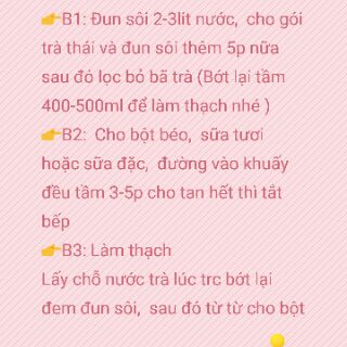Combo trà thái xanh