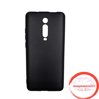 Ốp lưng Xiaomi Redmi K20 , K20 Pro Ốp Dẻo Đen TPU Cao Cấp chống bám vân tay (đen)