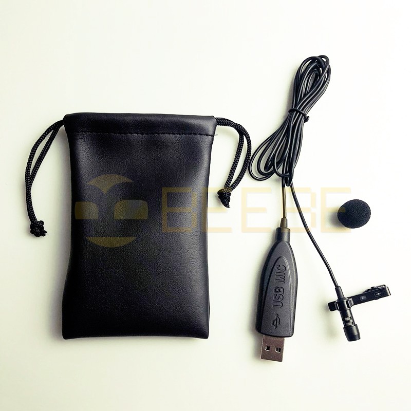 Koolsound Lavalier - Mic Cài Áo USB cho PC, Laptop