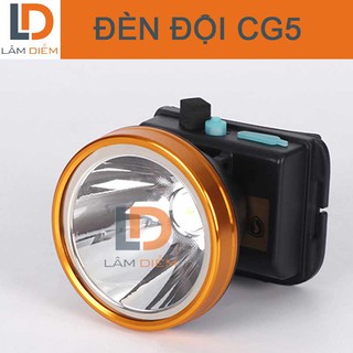 Đèn pin đội đầu led siêu sáng chóa 80mm a5