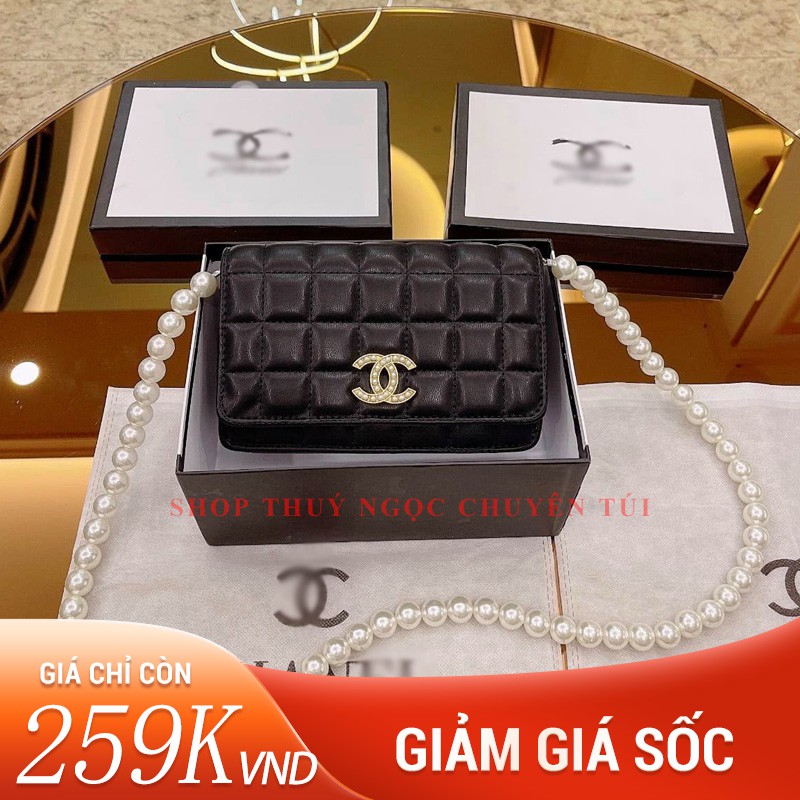 chánel dây ngọc kiểu mới fullbox
