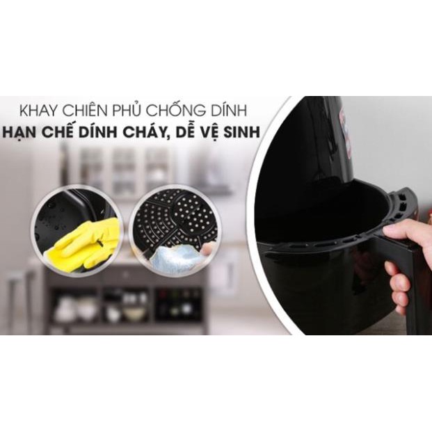 Nồi chiên không dầu Mishio MK-155