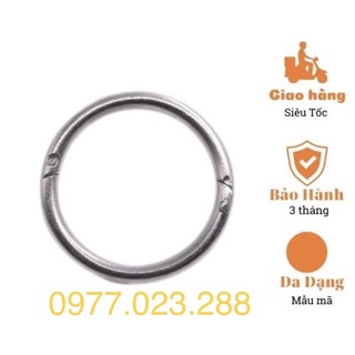 Vòng sỏ mũi bò chất liệu inox 304 cao cấp ốc chìm