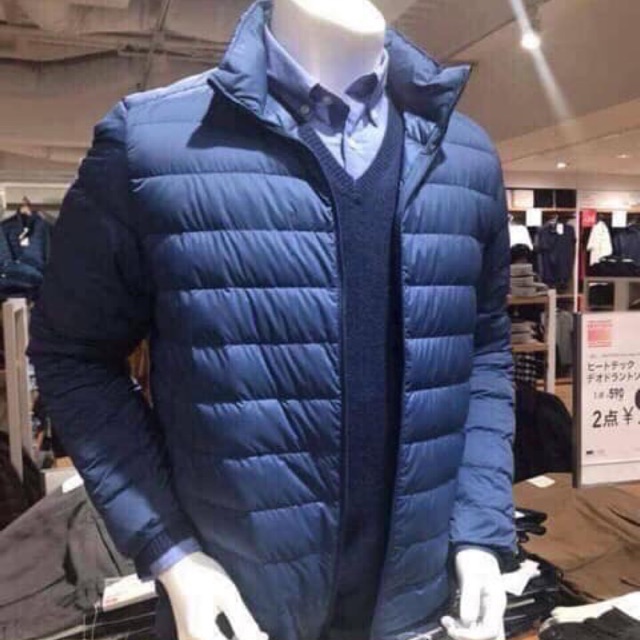 Áo lông vũ không mũ (auth)