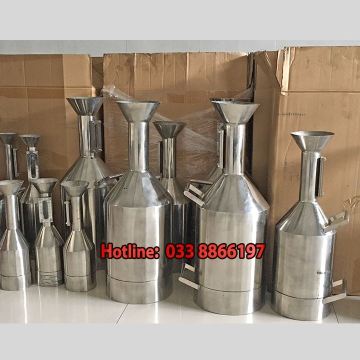 Bộ bình đong xăng dầu   đã kiểm định chuẩn