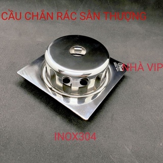 Cầu chắn rác, cầu chặn rác sân thượng, thoát nước mưa kiểu vuông