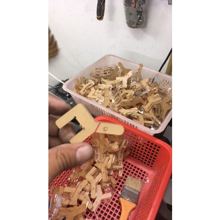 Chân Quạt Chế Cao Cấp - Chân Quạt Mica