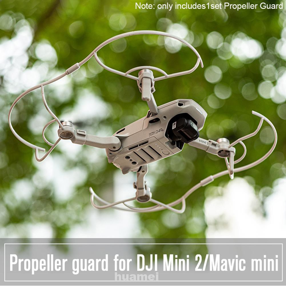 Propeller Guard Lightweight Portable Drone Accessories Tool Free 360 Degree Protection For MAVIC Mini