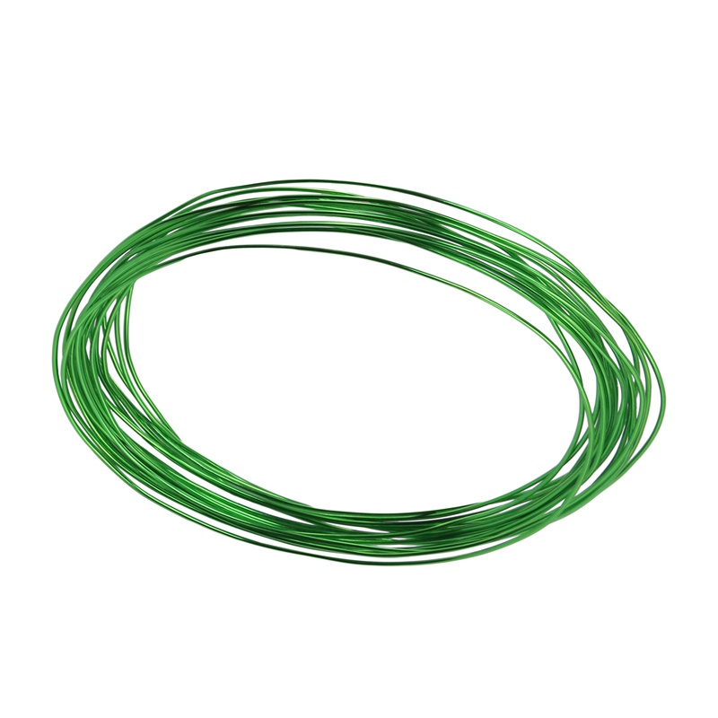 9 Cuộn Dây Nhôm Làm Cây Bonsai 3 Kích Cỡ (1.0 Mm,1.5 Mm,2.0 Mm), Total 147 Feet (Màu Xanh Lá)