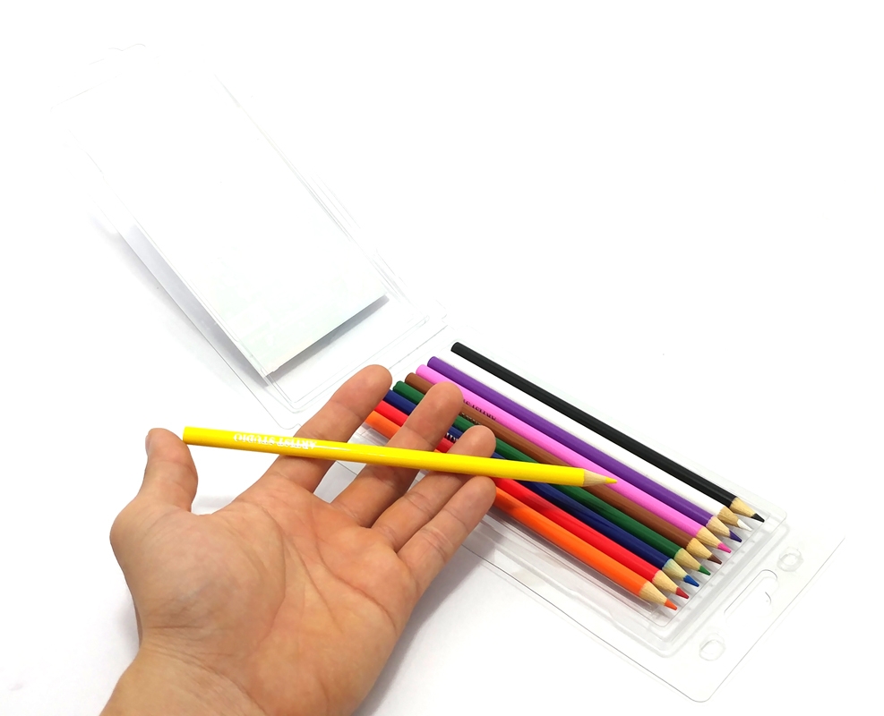 Hộp Nhựa 10 Cây Bút Chì Màu Thường Artist MS-10Art-P - COLORMATE CO., LTD