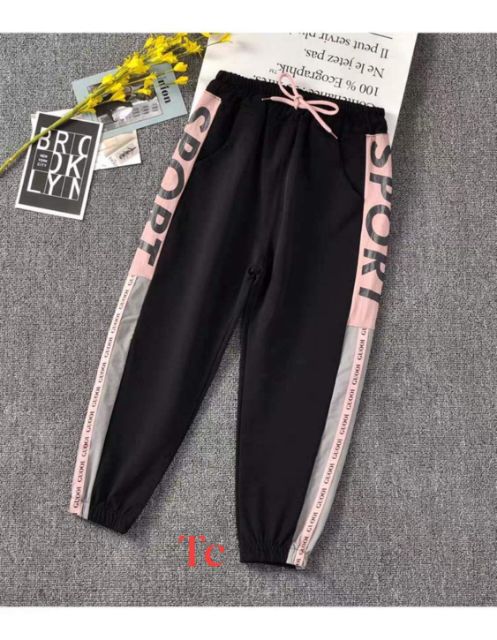 [Mã WARN10 giảm 10k đơn 99k] Quần jogger chữ spost chất kaki phom 60kg | BigBuy360 - bigbuy360.vn