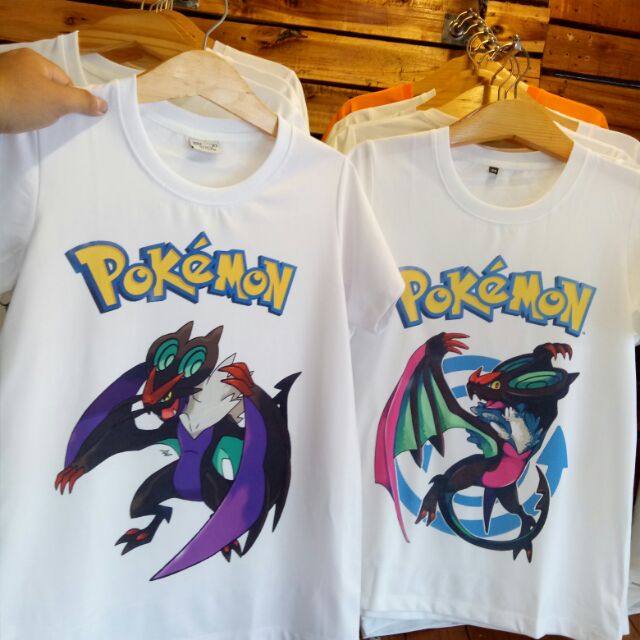 ÁoThun Cho Bé In Hình Pokemon Noivern In Tại Shop