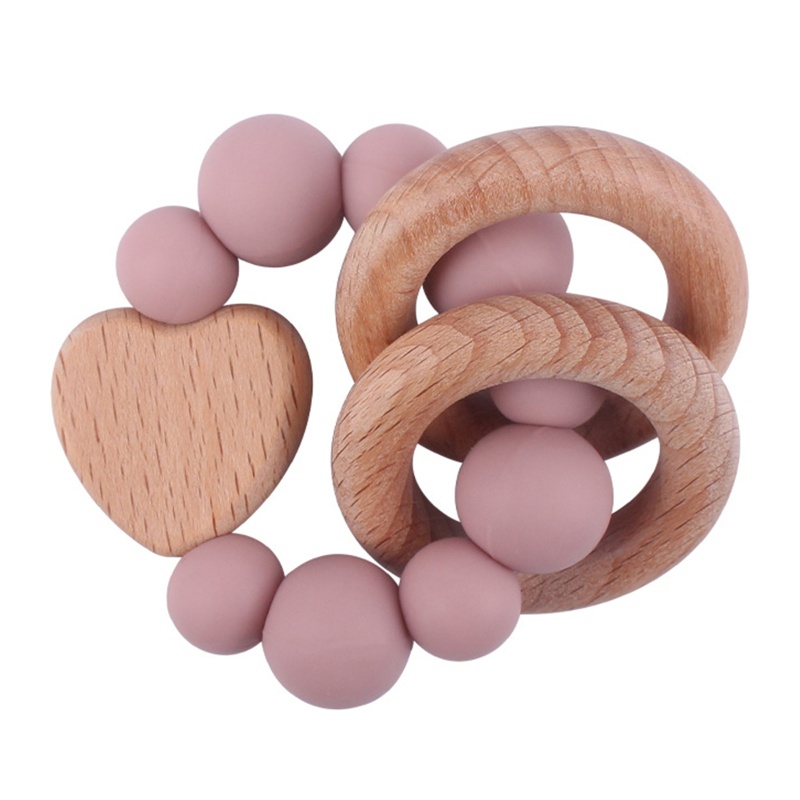Đồ Chơi Ngậm Nướu Bằng Silicone Giúp Giảm Căng Thẳng Dành Cho Trẻ Em