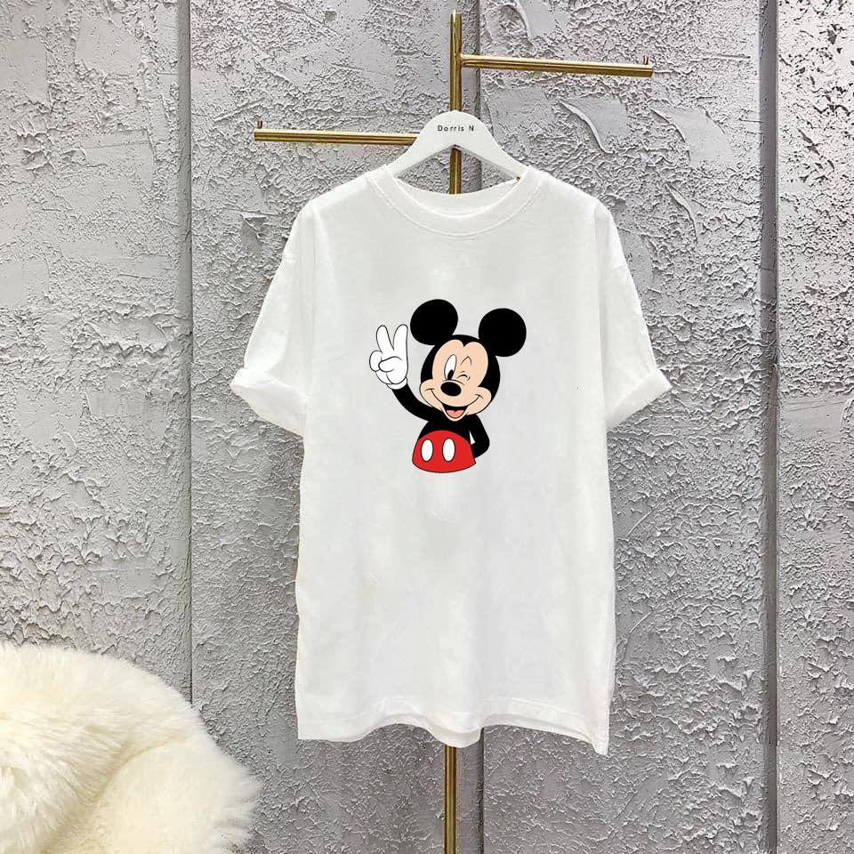 Áo thun Unisex Basic Tee Mickey dễ thương