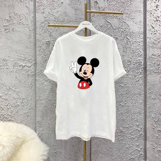 Áo thun Unisex Basic Tee Mickey dễ thương