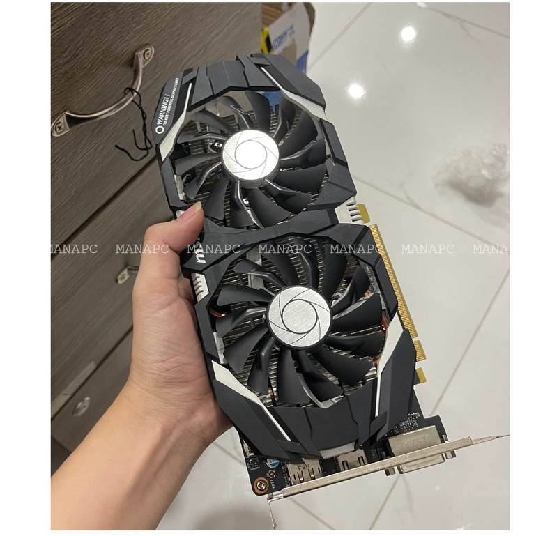 Card Màn Hình GTX Msi 1060 1660 1660Ti 1660Super 2060 2060 Super Đã Qua Sử Dụng