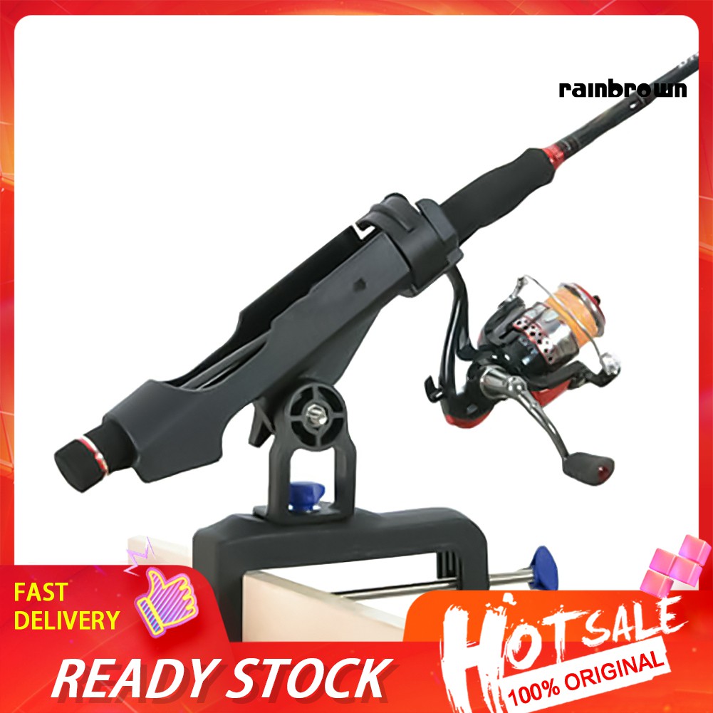 ❖Phụ Kiện Chuyên Dụng Dành Cho YJ YJ❖Giá Đỡ Cần Câu Cá Gắn Thuyền kayak Tiện Dụng