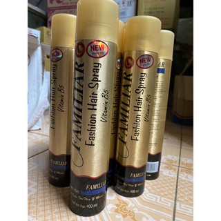 Keo xịt tóc Familiar 400ml