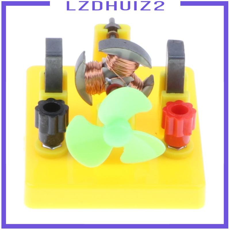 Bộ Mô Hình Quạt Động Cơ Điện Tử Thí Nghiệm Vật Lý Mini Cho Bé