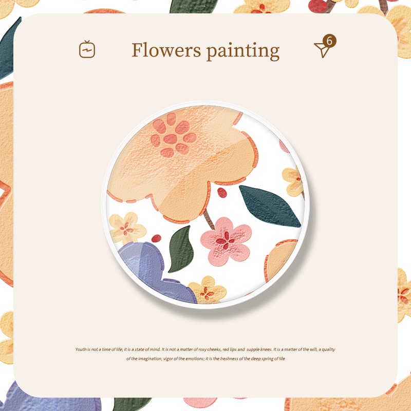 Giá Đỡ Điện Thoại Apple Phong Cách Nhật Hàn