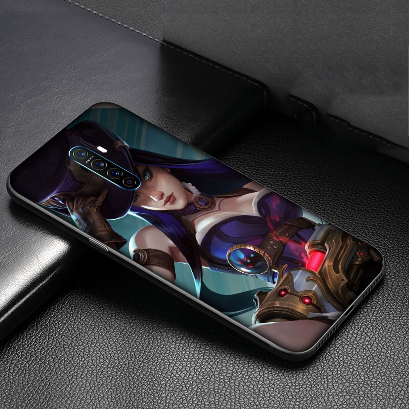 Ốp lưng điện thoại Silicone mềm cho OPPO A9 A8 A7 A5 A31 A53 A32 A5s AX7 A3s F11 Pro A83 A1 hình League of Legends LOL