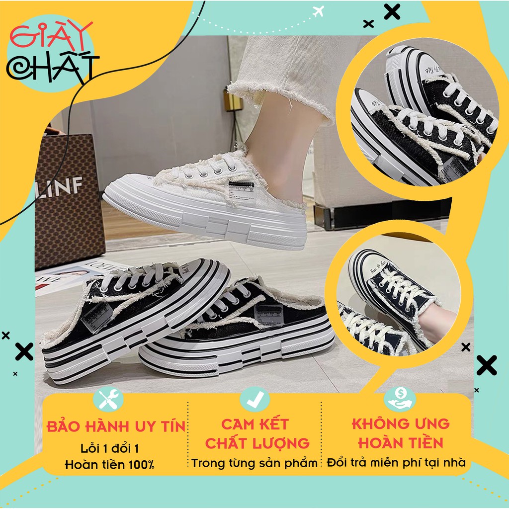 Giày thể thao thấp cổ nữ hoạ tiết caro cá tính, Giày sneaker nữ đế bằng  thấp cổ siêu hot