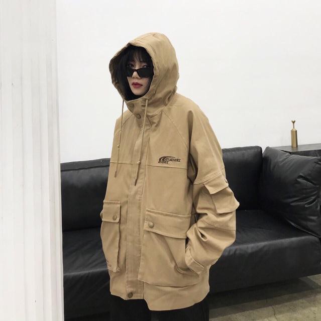 Áo khoác nam kaki ngoại Rsonce form cực rộng ảnh thật | BigBuy360 - bigbuy360.vn