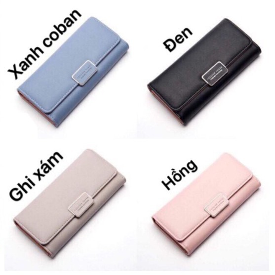 (Bán Buôn Sỉ) Ví Nữ Cầm Tay Dài Forever Young VN7
