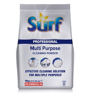 Bột giặt SURF đa năng chuyên dụng 6kg Professional vệ sinh nhà cửa ngát hương xuân 6 kg