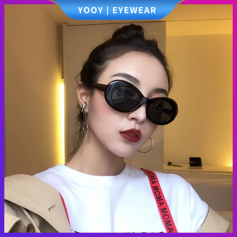 Kính Mát Gọng Tròn Phong Cách Vintage