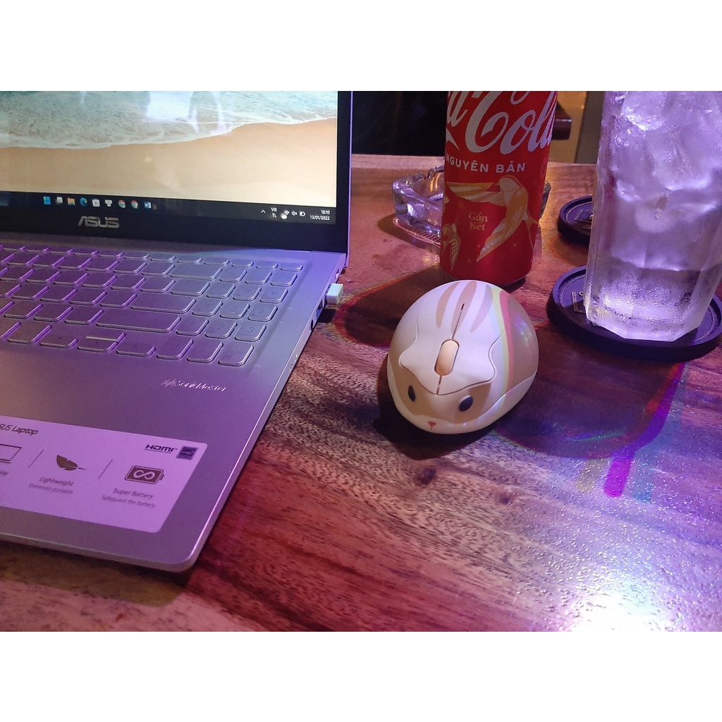 Chuột không dây AKKO Hamster Plus