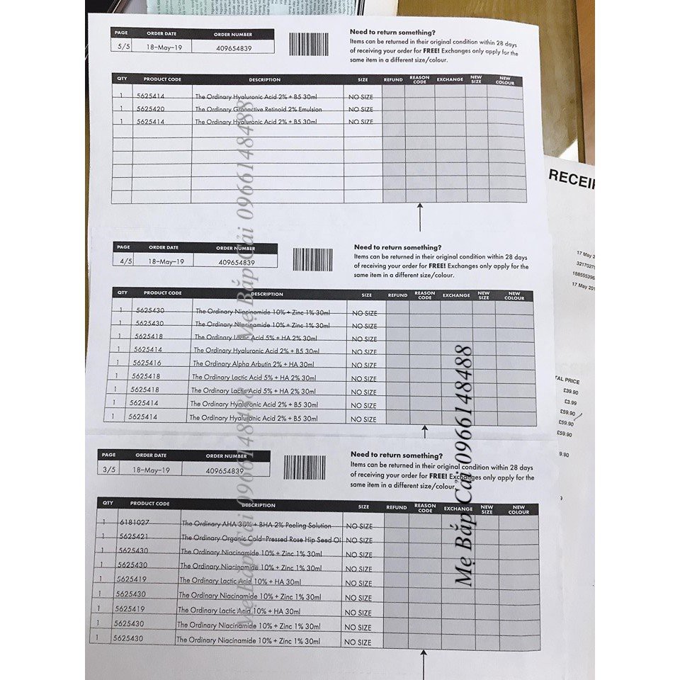 MBC Tinh chất cho da dầu mụn, thâm mụn, se khít lcl TO Niacinamide 10% +Zinc 1% | BigBuy360 - bigbuy360.vn