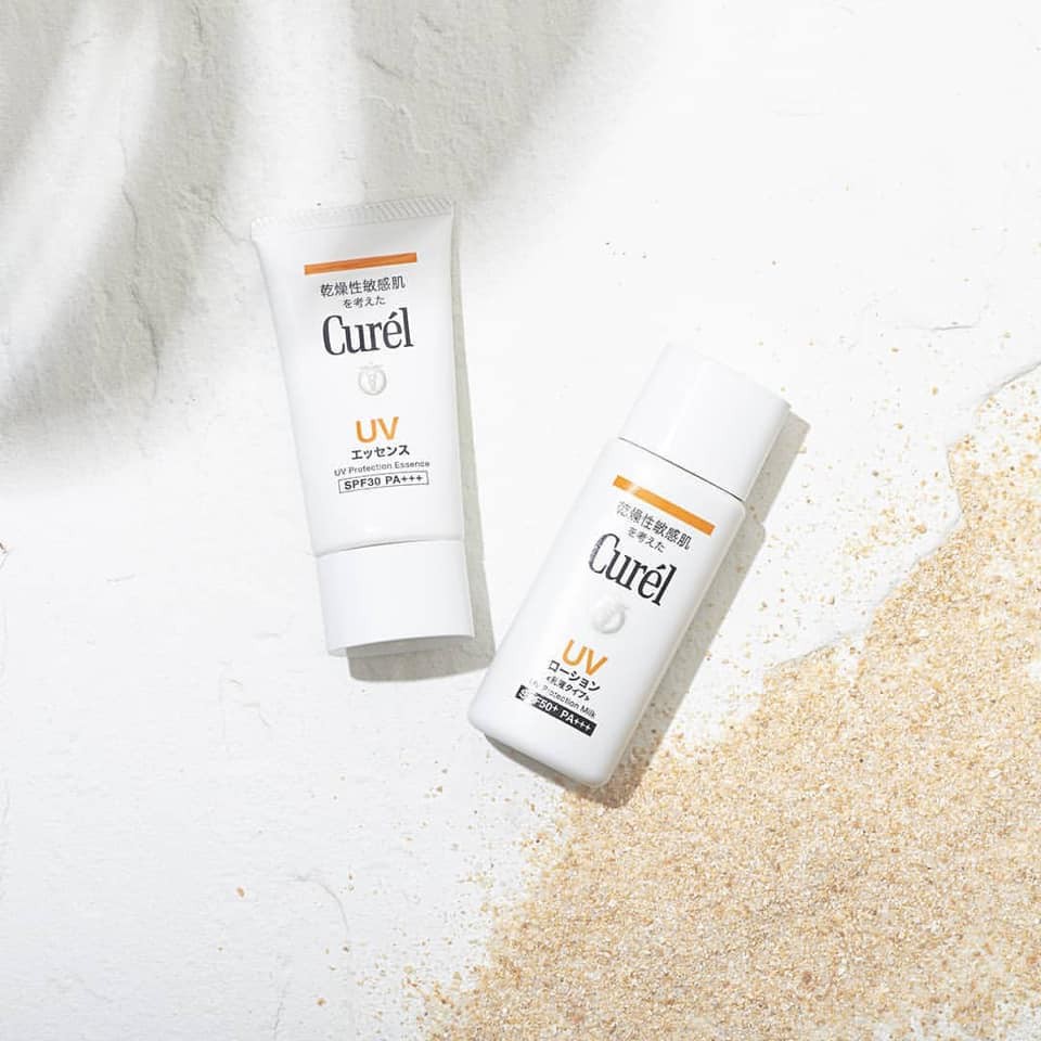 (Giá tốt)Kem chống nắng Curel UV Protection Milk SPF50+/PA+++ | BigBuy360 - bigbuy360.vn