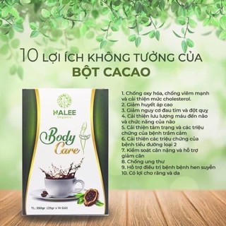 Body Care giảm cân cacao ( mẫu mới)