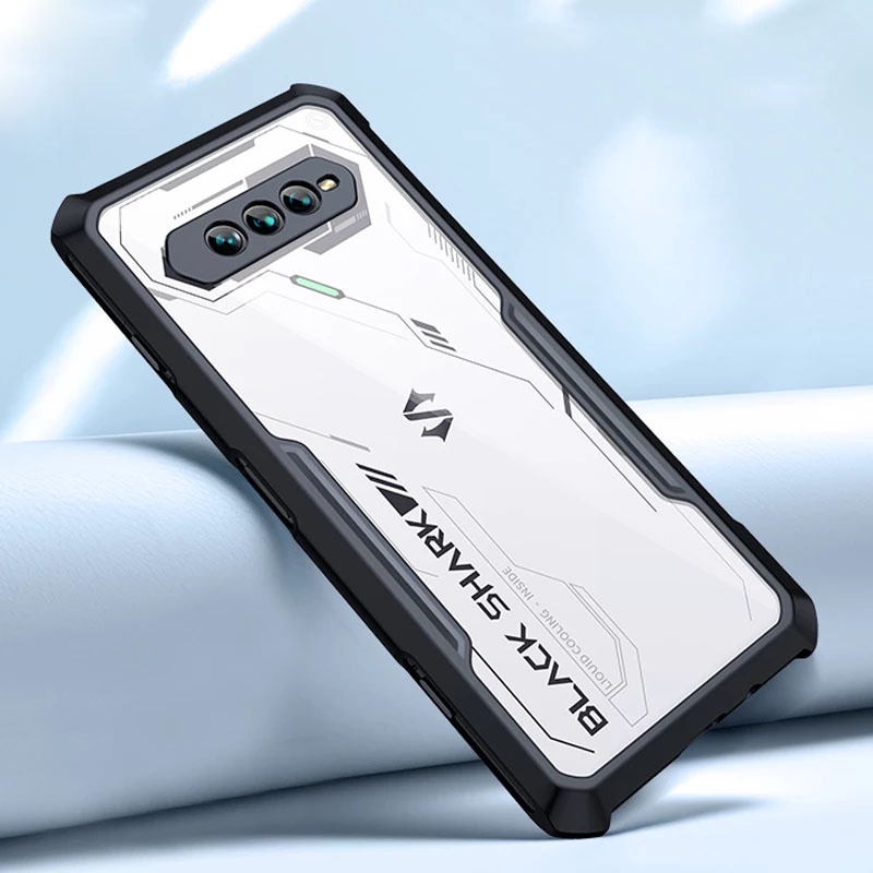 Ốp lưng XUNDD Black Shark 4 / 4 Pro / 4S / 4S Pro / 5RS Mặt lưng trong, Viền TPU, Chống sốc
