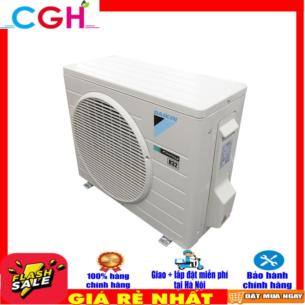 Điều hòa Daikin cao cấp 12000btu 1 chiều inverter FTKC35UAVMV/RKC35UAVMV