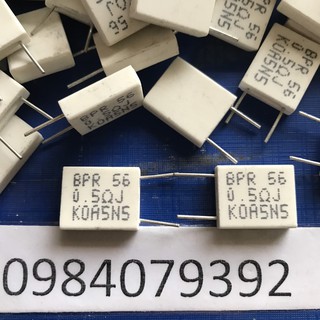 5W 0,5 ôm Trở xứ đứng 5w 0.5R