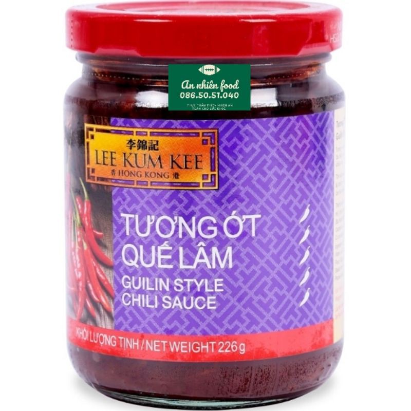 Tương Ớt Quế Lâm Lee Kum Kee  Guilin Style Chili Sauce 226G