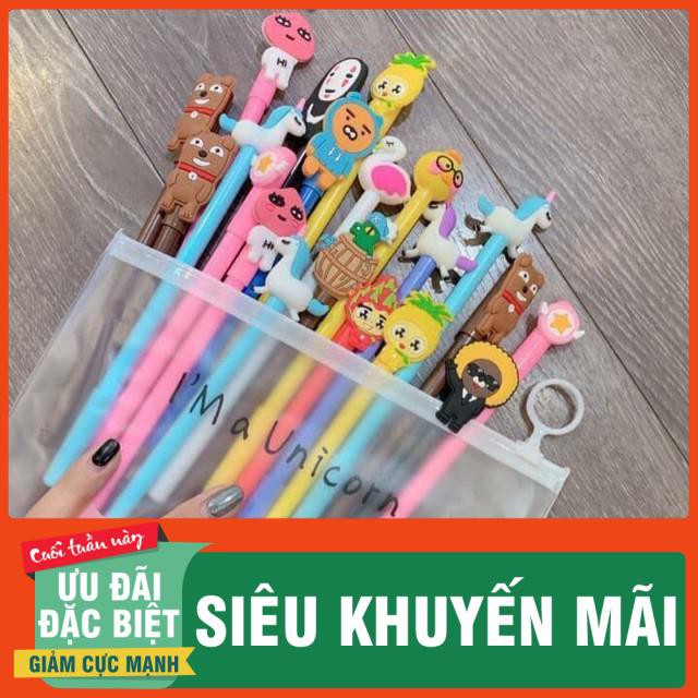 [SIÊU SALE] Bút Bi Nước Mực Gel/ Bút Bi Cute AIHAO CUTE (1 CÁI)