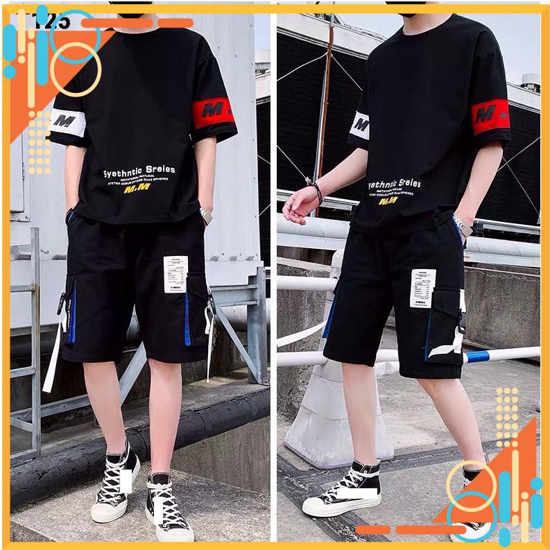 Quần áo hè nam cotton, áo cộc tay cotton, áo phông thoáng mát, chất liệu cotton thấm hút mồ hôi, siêu mềm mịn túi hộp | BigBuy360 - bigbuy360.vn