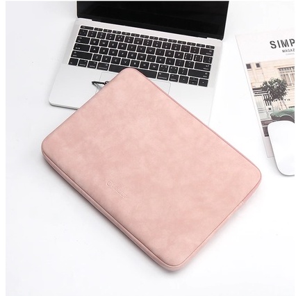 Túi chống sốc Macbook Laptop kèm túi nhỏ đựng phụ kiện gọn nhẹ Taikesen-Đủ màu, đủ size