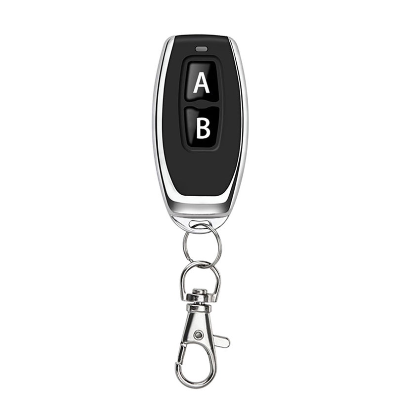 Bộ công tắc điều khiển từ xa xuyên tường, tần số cao 433Mhz, 220V 1000W - RF10 và remote 2 nút AB