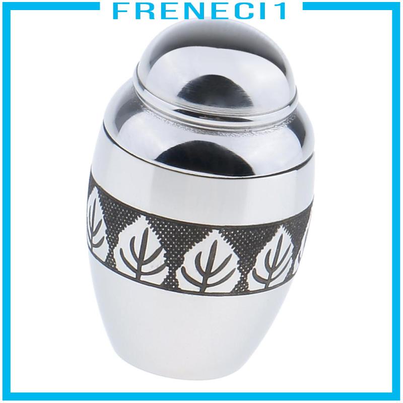 Giá Đỡ Hũ Đựng Tưởng Niệm Bằng Thép Không Gỉ Màu Bạc Cho Thú Cưng Freneci1