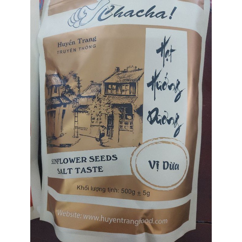 Gói Hạt Hướng Dương  Gói 500g